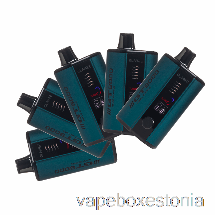 Vape Box Estonia [5-pack] Glamee Gt8000 ühekordne